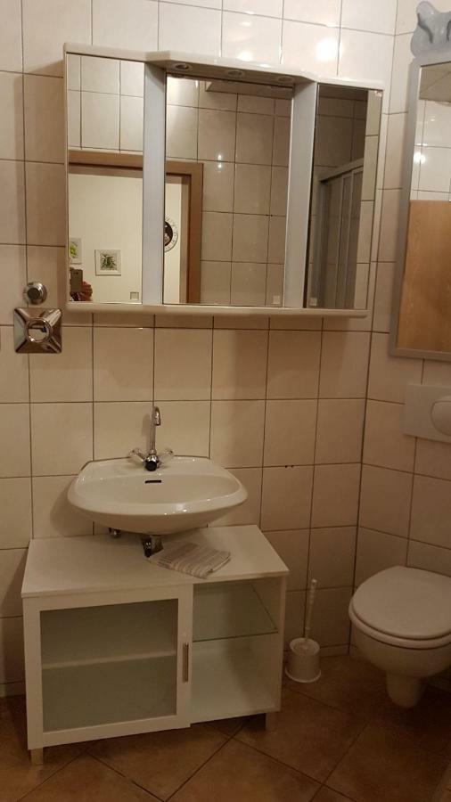 Apartment Im Gruenen Mit Anbindung Ans Zentrum Erfurt Luaran gambar